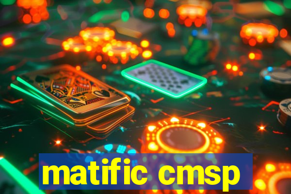 matific cmsp